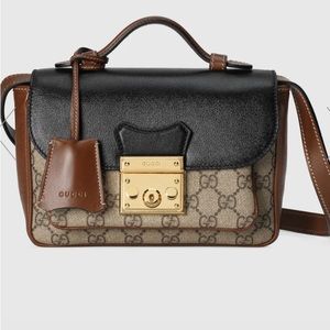 GUCCI Padlock MINI Bag. Like New!